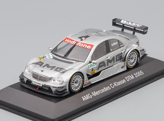 MERCEDES-BENZ C-Class DTM 2005 Team AMG #4 Jean Alesi