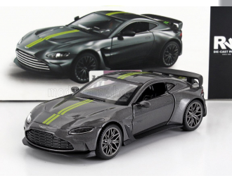 ASTON MARTIN V12 Vantage (2023), Grey Met Yellow