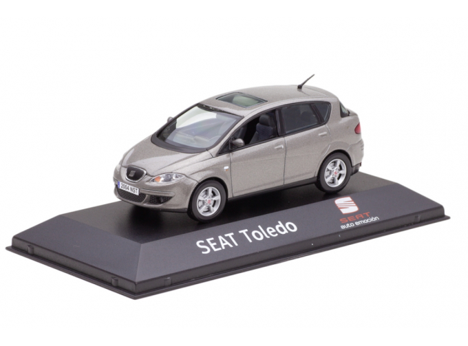 SEAT Toledo III (2004-2009), grey