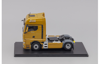 MAN TGX 18.470 TRACTOR TRUCK 2-ASSI (2020), GOLDEN TOPAZ