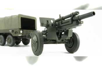 Сборная модель 105mm Howitzer M2A1 Carriage M2