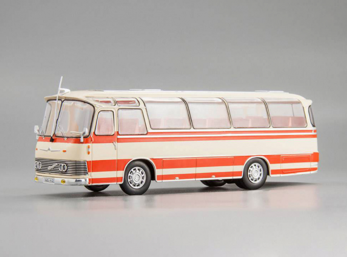 NEOPLAN NH 9L 1964 Beige/Red