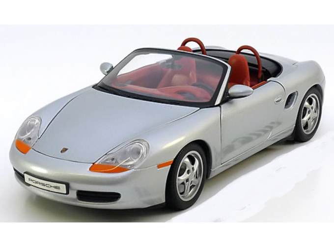 PORSCHE Boxster 986, silver