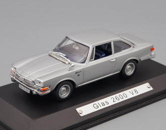 GLAS (BMW) 2600 V8 1967, silver