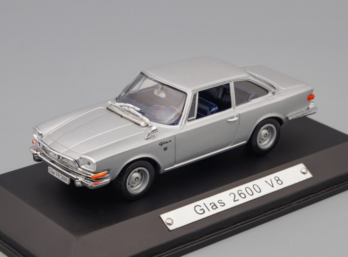 GLAS (BMW) 2600 V8 1967, silver