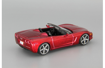 CHEVROLET Corvette (2004), cherry