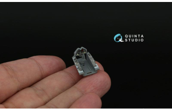 3D Декаль интерьера кабины A-4E Skyhawk (Fujimi/Hobby 2000)