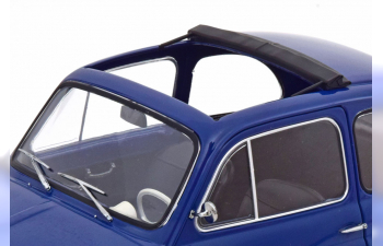 FIAT 500 (1968), dark blue