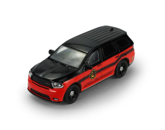 DODGE Durango Arkansas Lowell Fire Department Fire & Rescue Series 5 (2019), red / black