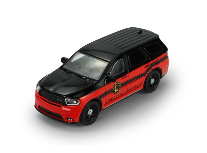 DODGE Durango Arkansas Lowell Fire Department Fire & Rescue Series 5 (2019), red / black