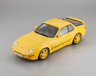 Porsche 968 Club Sport (speed yellow)