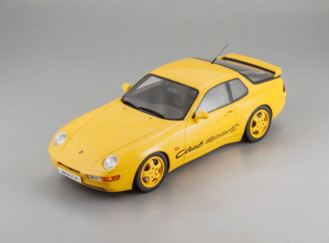 Porsche 968 Club Sport (speed yellow)