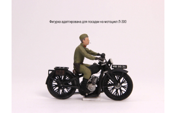 Фигурка Старший лейтенант Крутов (для Л-300)