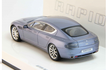 ASTON MARTIN Rapide (2009), blue metallic