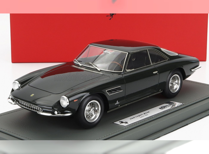 FERRARI 500 Superfast 2 Series Coupe 1965 - Con Vetrina - With Showcase, Green