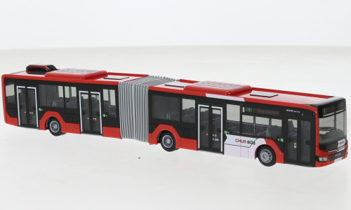 MAN Lion s City 18 (2018),red/white/black