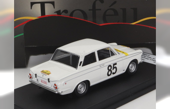 FORD Lotus Cortina Gt №85 Rally Spa-sofia-liege (1964) G.staepelaere - E.meeuwissen, White