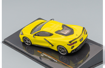 CHEVROLET Corvette (C8) Stingray 2020 Yellow