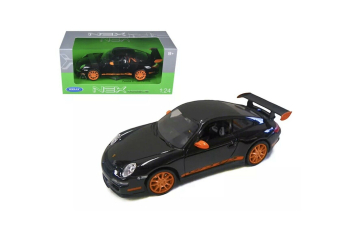 PORSCHE 911 997 Gt3 Rs Coupe (2007), Black Orange
