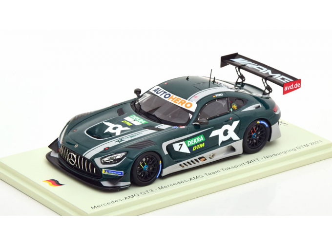 MERCEDES-BENZ AMG GT3 #7 DTM Nuerburgring Stolz (2021)