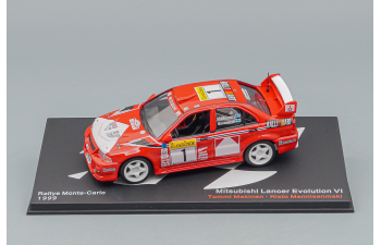 MITSUBISHI Lancer Evo. VI, T.Makinen - R.Mannisenmaeki (1999), red