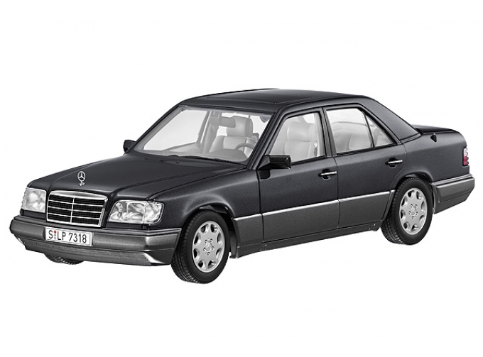 MERCEDES-BENZ E320 W124, black met