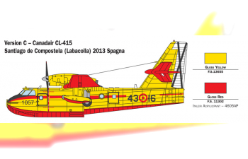 Сборная модель CANADAIR CL-415