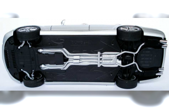 MERCEDES-BENZ S 63 AMG W221 (2005-2009), iridium silver