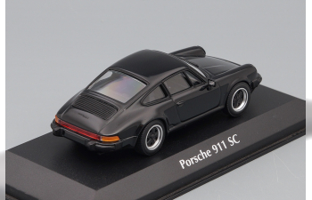 PORSCHE 911 SC - 1979 - BLACK