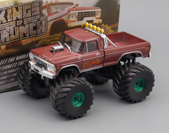 FORD F-250 Monster Truck "Goliath" 1979 (колеса 66 дюймов) (Greenlight!)