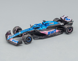 RENAULT F1  A523 Team Bwt Alpine F1 №31 Season (2023) Esteban Ocon, Blue Black Pink