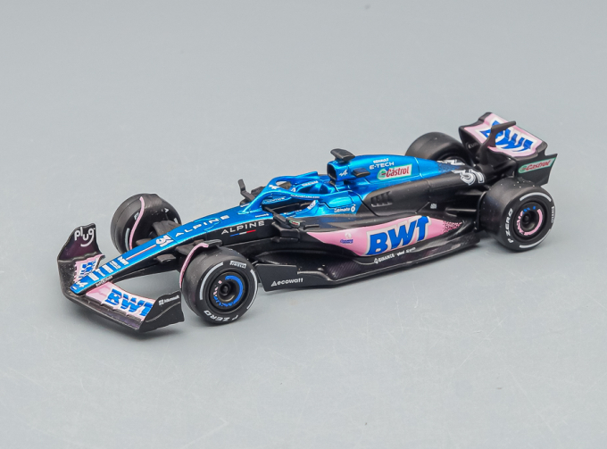 RENAULT F1 A523 Team Bwt Alpine F1 №31 Season (2023) Esteban Ocon, Blue Black Pink