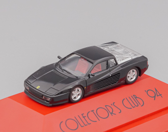 FERRARI 512 TR "Collectors Club '94", black / transparent