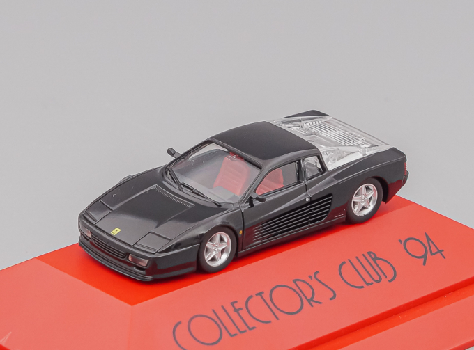 FERRARI 512 TR "Collectors Club '94", black / transparent