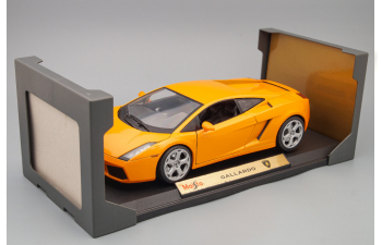 LAMBORGHINI Gallardo, orange met