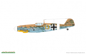 Сборная модель Bf 109 G-2 ProfiPACK Edition