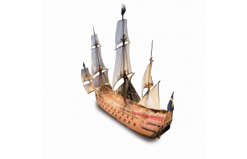 Сборная модель корабля Васа. Корабль шведского короля
