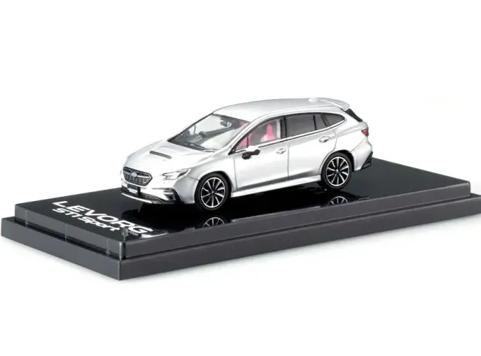 SUBARU Levorg (vn-5) sti sport, ice silver metallic