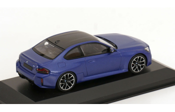 BMW M2 (2023), blue metallic