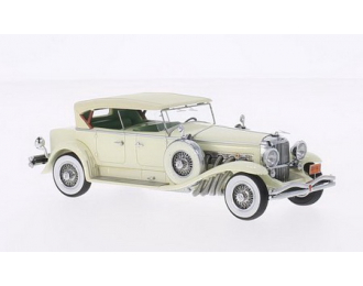 DUESENBERG Model J Tourster Derham (1930), light beige