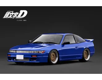 NISSAN Sileighty INITIAL D , blue