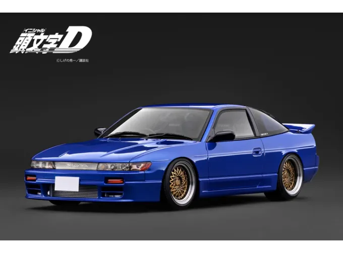 NISSAN Sileighty INITIAL D , blue