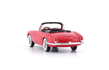 Sabra Sport Roadster Israel 1963 red