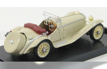 ALFA ROMEO 1750 Gs Zagato Spider 1931, Ivory