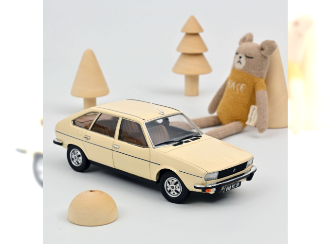 RENAULT 20 TS 1978 Beige