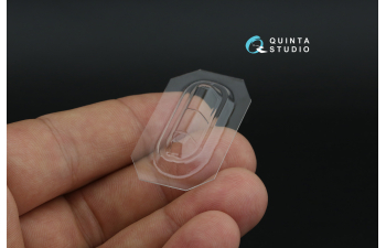 Набор остекления для модели Як-7А/Як-7Б ранний (для всех моделей)