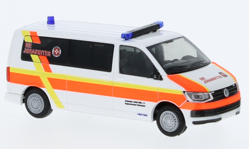 VOLKSWAGEN T6 Bus Johanniter RV Oberbayern