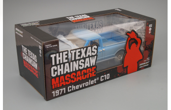 CHEVROLET C-10 пикап 1971 (из к/ф "Техасская резня бензопилой")