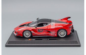 FERRARI FXX K (2015), rot/silber