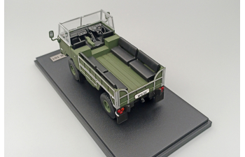 LAND ROVER 101 Forward Cotrol (1968-1978), matt khaki / silver